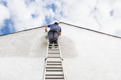 Peinture extérieure à Fréauville — façades et ravalement